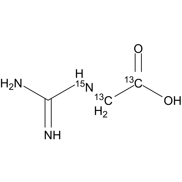 Glycocyamine-15N,13C2 2483829-93-0